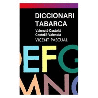 DICCIONARIO TABARCA ESCOLAR