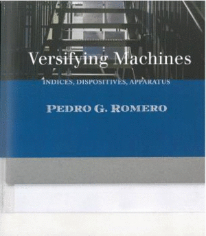 VERSIFYING MACHINES