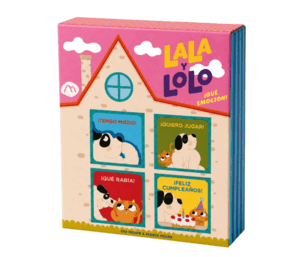 LALA Y LOLO: ¡QUÉ EMOCIÓN!