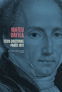 MATEU ORFILA: TESIS DOCTORAL, PARIS 1811