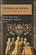 HISTORIA DE ESPAÑA MONARQUI E IMPERIO VOL3