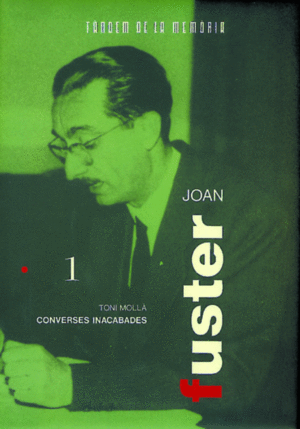 JOAN FUSTER. CONVERSES INACABADES