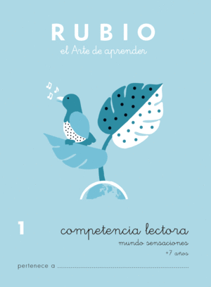 COMPETENCIA LECTORA - MUNDO SENSACIONES