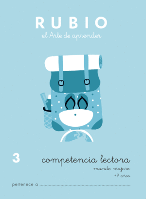 COMPETENCIA LECTORA 3 MUNDO VIAJERO