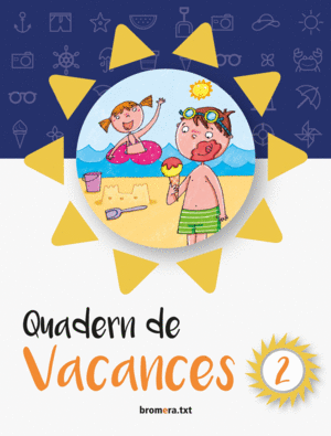 QUADERN DE VACANCES 2 (CV) BROMERA