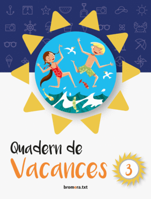 QUADERN DE VACANCES 3 (CV) BROMERA
