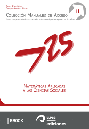 MATEMÁTICAS APLICADAS A LAS CIENCIAS SOCIALES