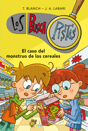 BUSCAPISTAS 6 EL CASO DEL MONSTRUO DE LOS CEREALES