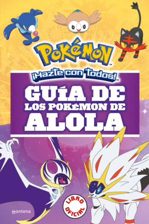 GUÍA DE LOS POKÉMON DE ALOLA