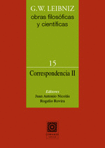 CORRESPONDENCIA II VOLUMEN 15
