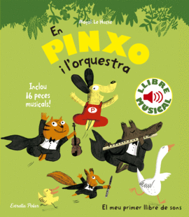 EN PINXO I  L´ORQUESTRA. LLIBRE MUSICAL