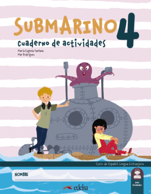 SUBMARINO 4. CUADERNO DE ACTIVIDADES DIGITAL