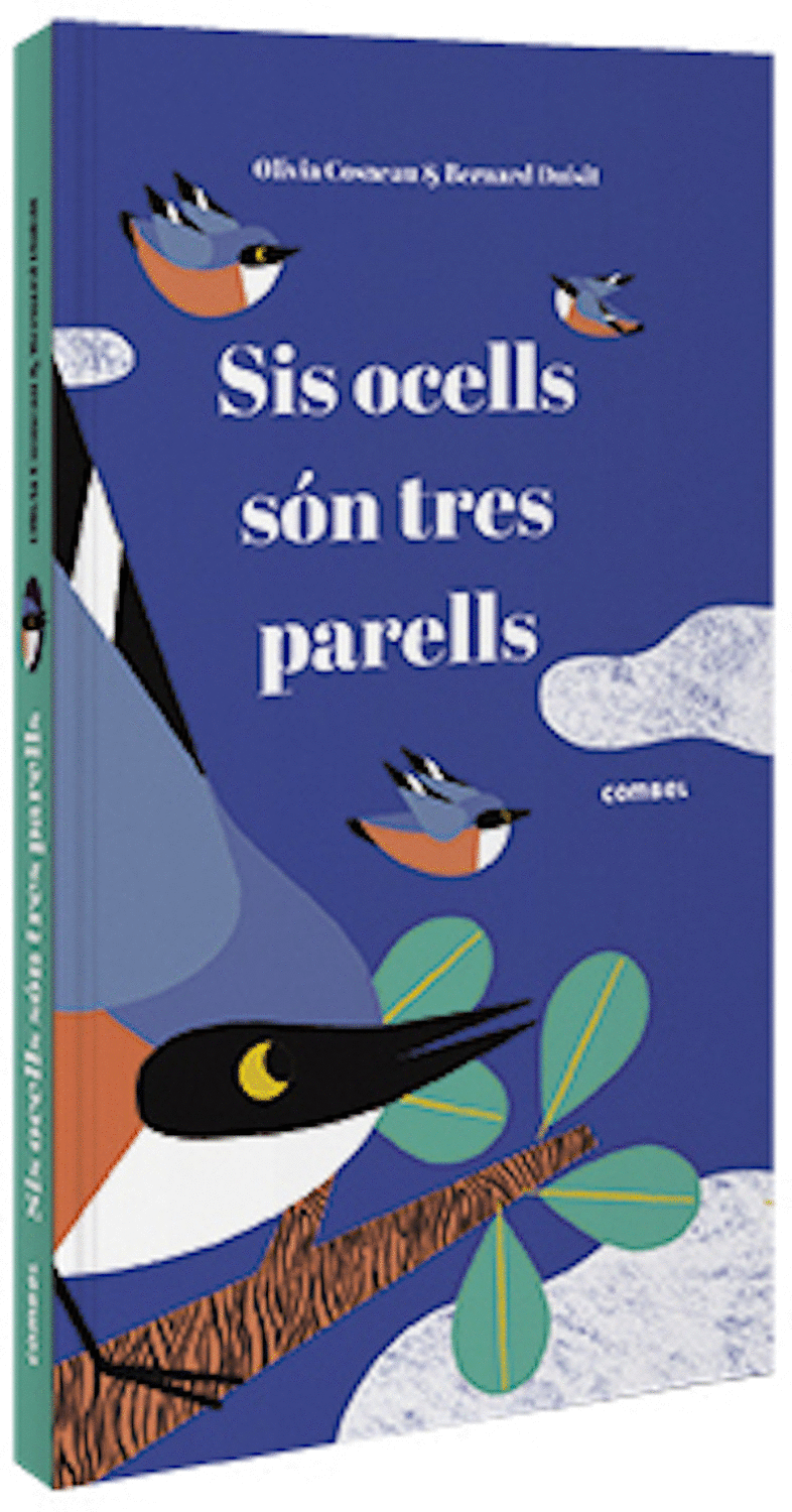SIS OCELLS SON TRES PARELLS