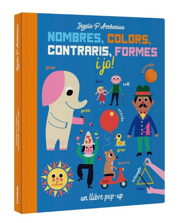NOMBRES COLORS CONTRARIS FORMES I JO