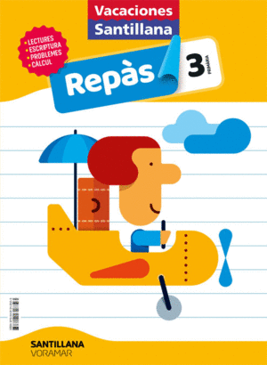 QUADERN VACANCES SANTILLANA 3 PRIMARIA