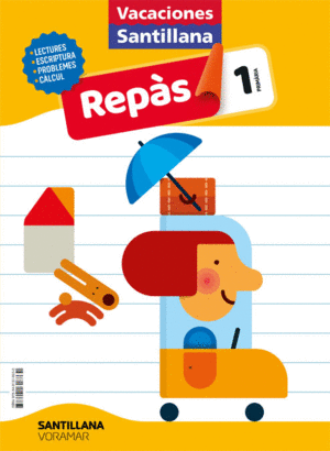 QUADERN VACANCES SANTILLANA 1 PRIMARIA