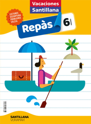 QUADERN VACANCES SANTILLANA 6 PRIMARIA