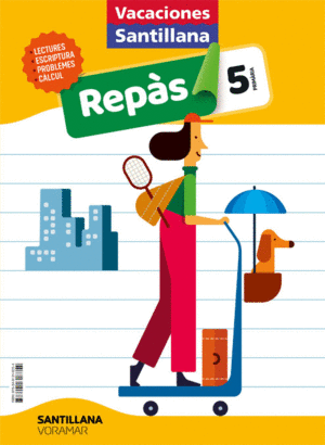 QUADERN VACANCES SANTILLANA 5 PRIMARIA