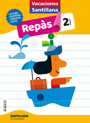 QUADERN VACANCES SANTILLANA 2 PRIMARIA