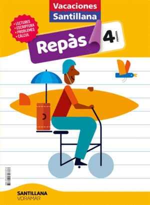 QUADERN VACANCES 4º PRIMARIA SANTILLANA
