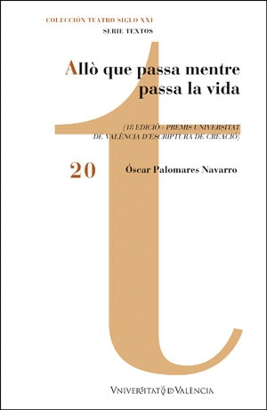 ALLÒ QUE PASSA MENTRE PASSA LA VIDA