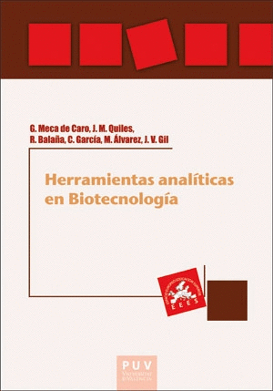 HERRAMIENTAS ANALÍTICAS EN BIOTECNOLOGÍA