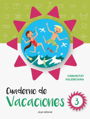 CUADERNO DE VACACIONES 3 (CV) BROMERA