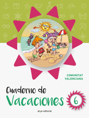 CUADERNO DE VACACIONES 6 (CV) BROMERA