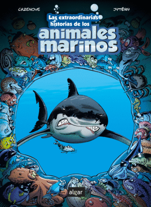 LOS EXTRAORDINARIAS HISTORIAS DE LOS ANIMALES MARINOS