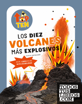 TOP TEN. LOS DIEZ VOLCANES MÁS EXPLOSIVOS