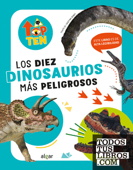 TOP TEN. LOS DINOSAURIOS MÁS PELIGROSOS