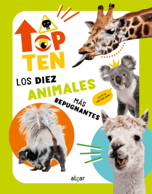TOP TEN LOS DIEZ ANIMALES MAS REPUGNANTES