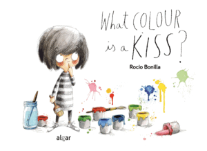 WHAT COLOUR IS A KISS