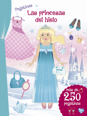 PEGATINAS. LAS PRINCESAS DE HIELO
