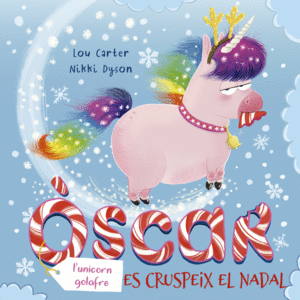 L´OSCAR (L´UNICORN GOLAFRE) ES CRUSPEIX EL NADAL