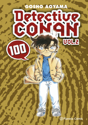 DETECTIVE CONAN II Nº 100