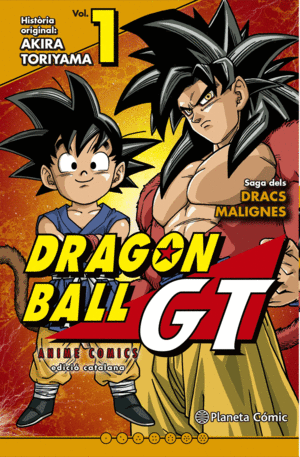 BOLA DE DRAC GT ANIME SERIE Nº 01/03