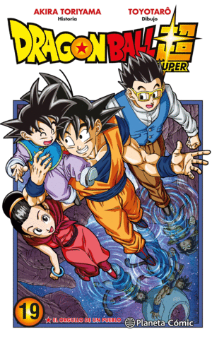 DRAGON BALL SUPER Nº 19