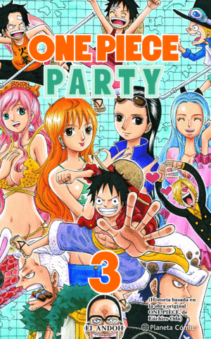 ONE PIECE PARTY Nº 03