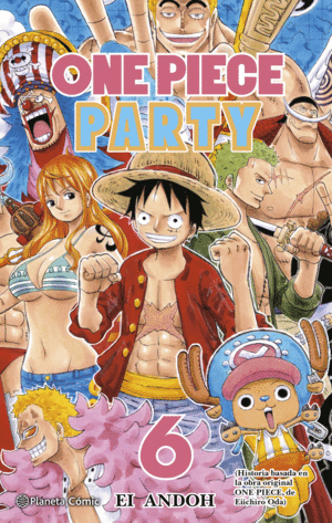 ONE PIECE PARTY Nº 06