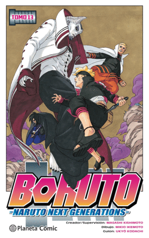 BORUTO Nº 13