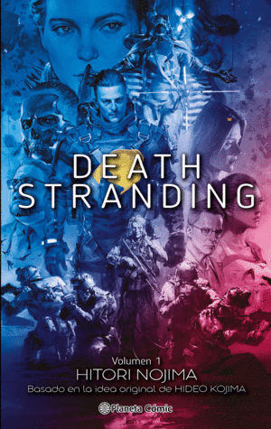 DEATH STRANDING Nº 01/02 (NOVELA)