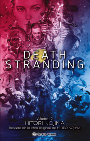 DEATH STRANDING Nº 02/02 (NOVELA)