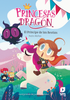 PRINCESAS DRAGON 8 EL PRINCIPE DE LAS BESTIAS