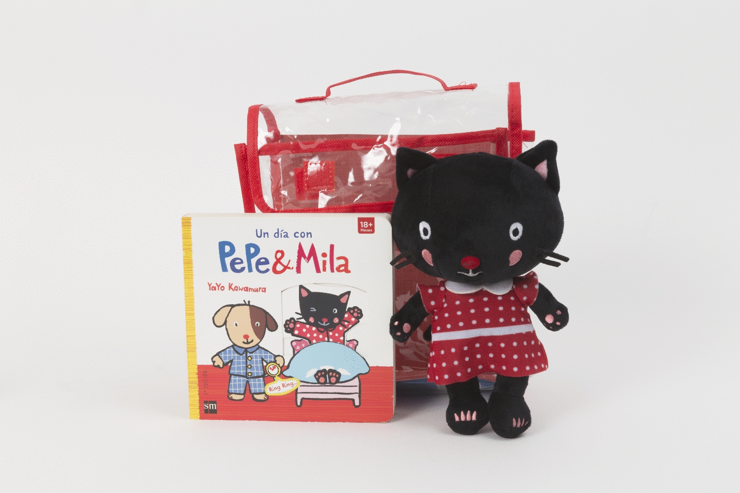 UN DÍA CON PEPE Y MILA (PACK DE MILA)