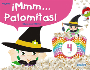 ¡MMM... PALOMITAS! EDUCACIÓN INFANTIL 4 AÑOS. LIBRO DIGITAL ALUMNADO