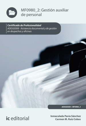 GESTIÓN AUXILIAR DE PERSONAL. ADGG0308