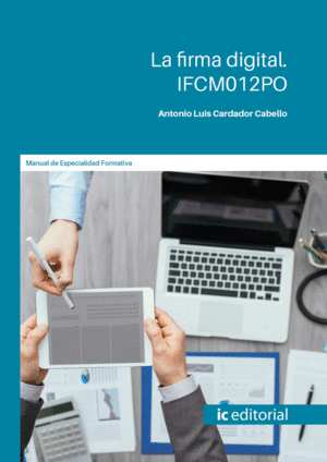 LA FIRMA DIGITAL. IFCM012PO