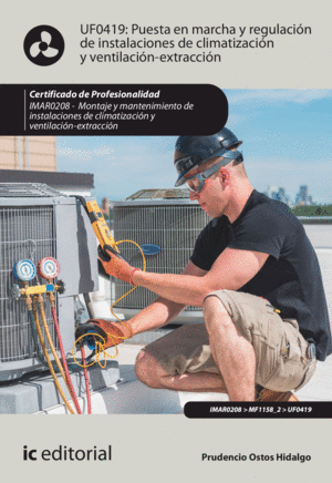 PUESTA EN MARCHA Y REGULACIÓN DE INSTALACIONES DE CLIMATIZACIÓN Y VENTILACIÓN-EX