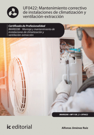 MANTENIMIENTO CORRECTIVO DE INSTALACIONES DE CLIMATIZACIÓN Y VENTILACIÓN-EXTRACC